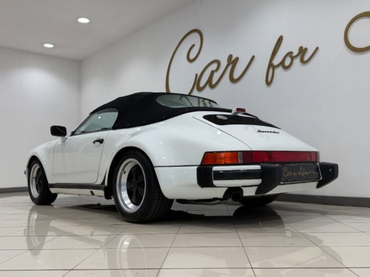 Porsche 911 Cabrio Carrera 3.2 (15)