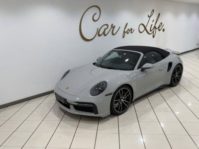 Porsche 911 Cabrio Cabrio 3.7 Turbo S auto (12)