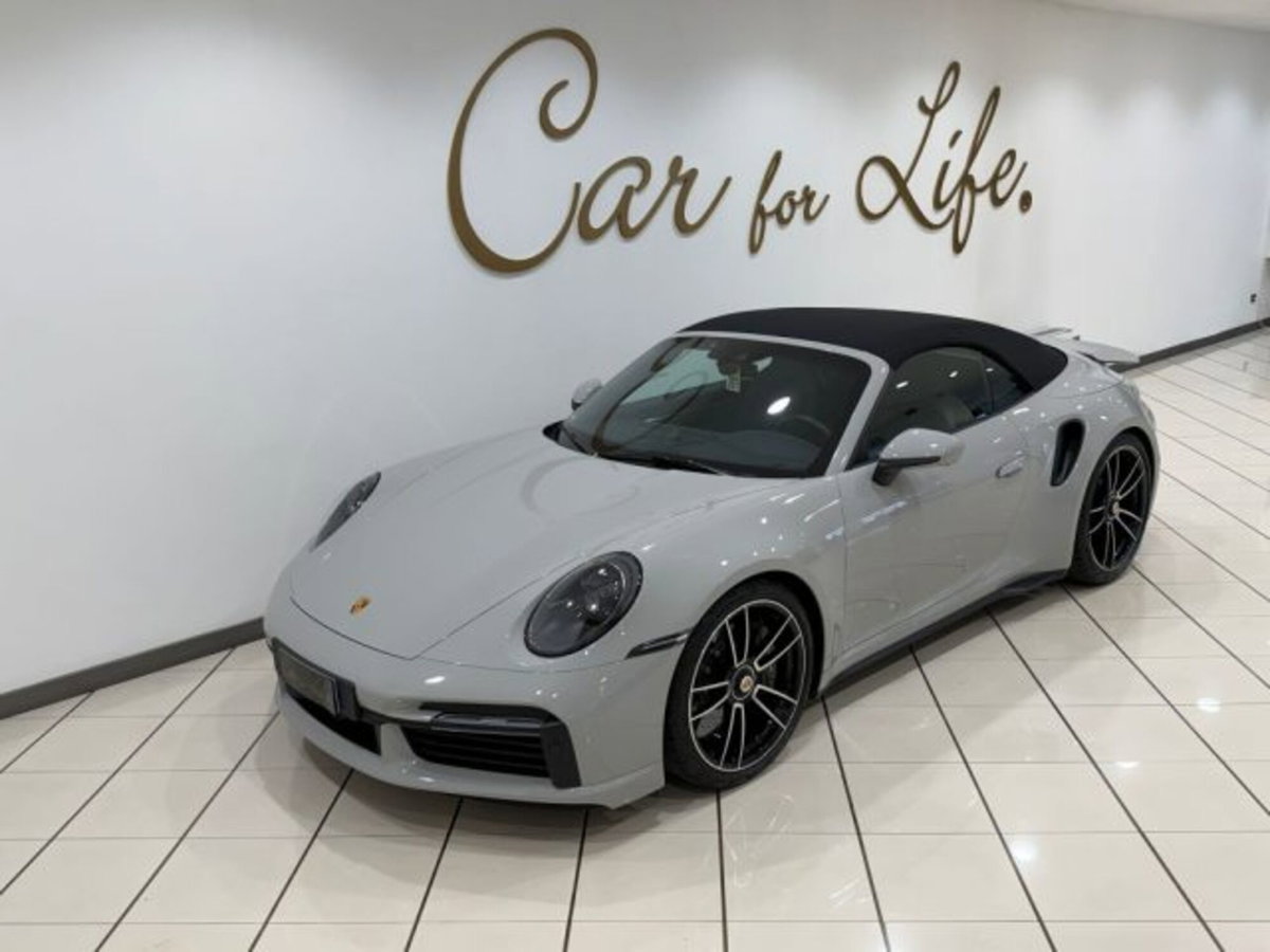 Porsche 911 Cabrio Cabrio 3.7 Turbo S auto (17)
