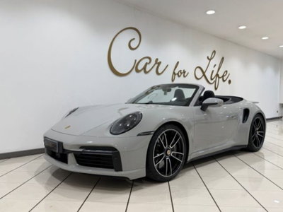 Porsche 911 Cabrio Cabrio 3.7 Turbo S auto (5)