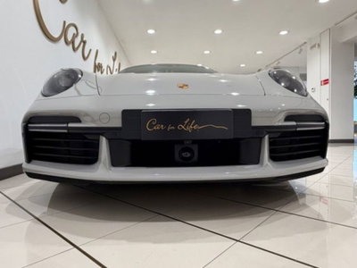 Porsche 911 Cabrio Cabrio 3.7 Turbo S auto (6)