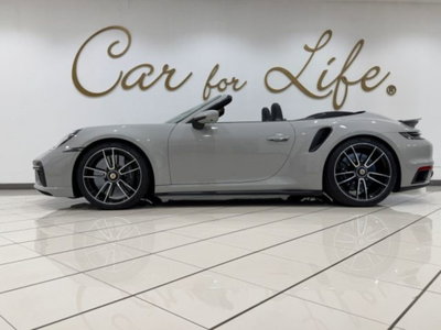Porsche 911 Cabrio Cabrio 3.7 Turbo S auto (7)