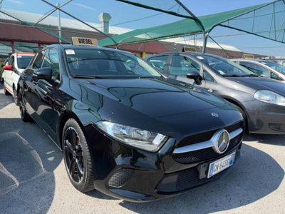 Mercedes-Benz Classe A 180 d Automatic Executive (2)