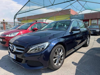 Mercedes-Benz Classe C Station Wagon 200 d Auto Sport Plus usata