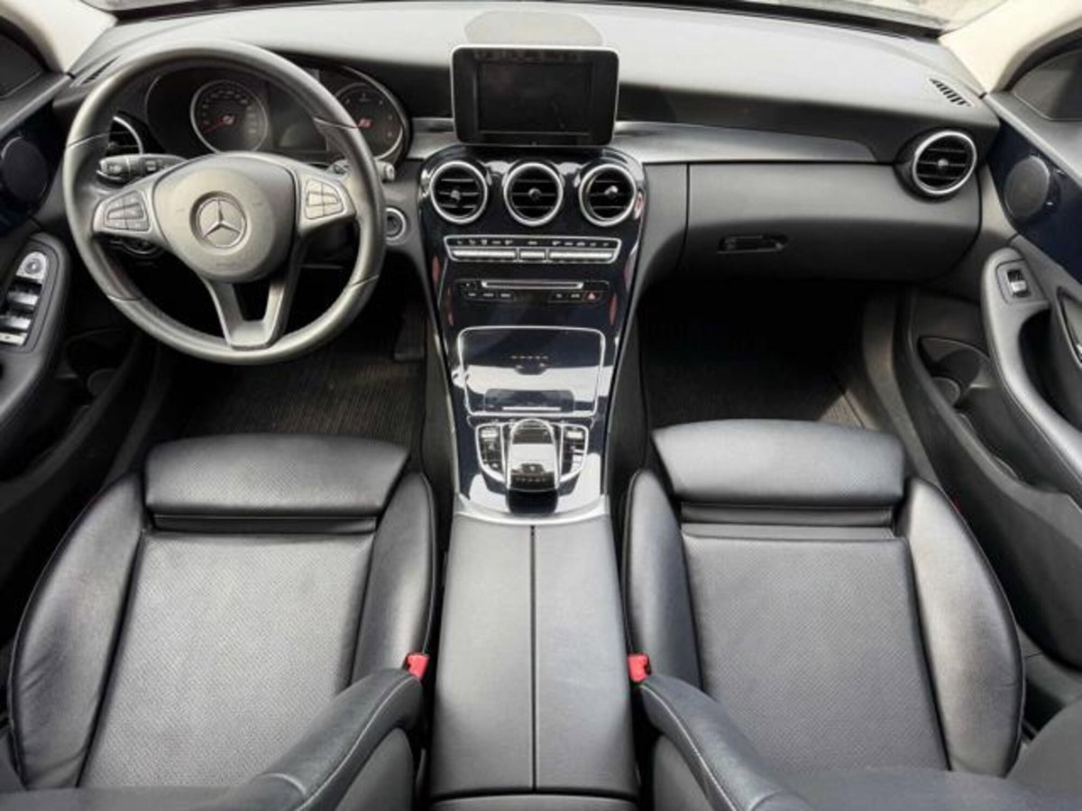 Mercedes-Benz Classe C Station Wagon 200 d Auto Sport Plus (7)