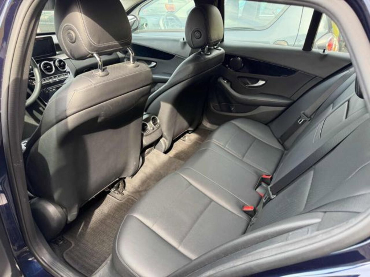 Mercedes-Benz Classe C Station Wagon 200 d Auto Sport Plus (8)