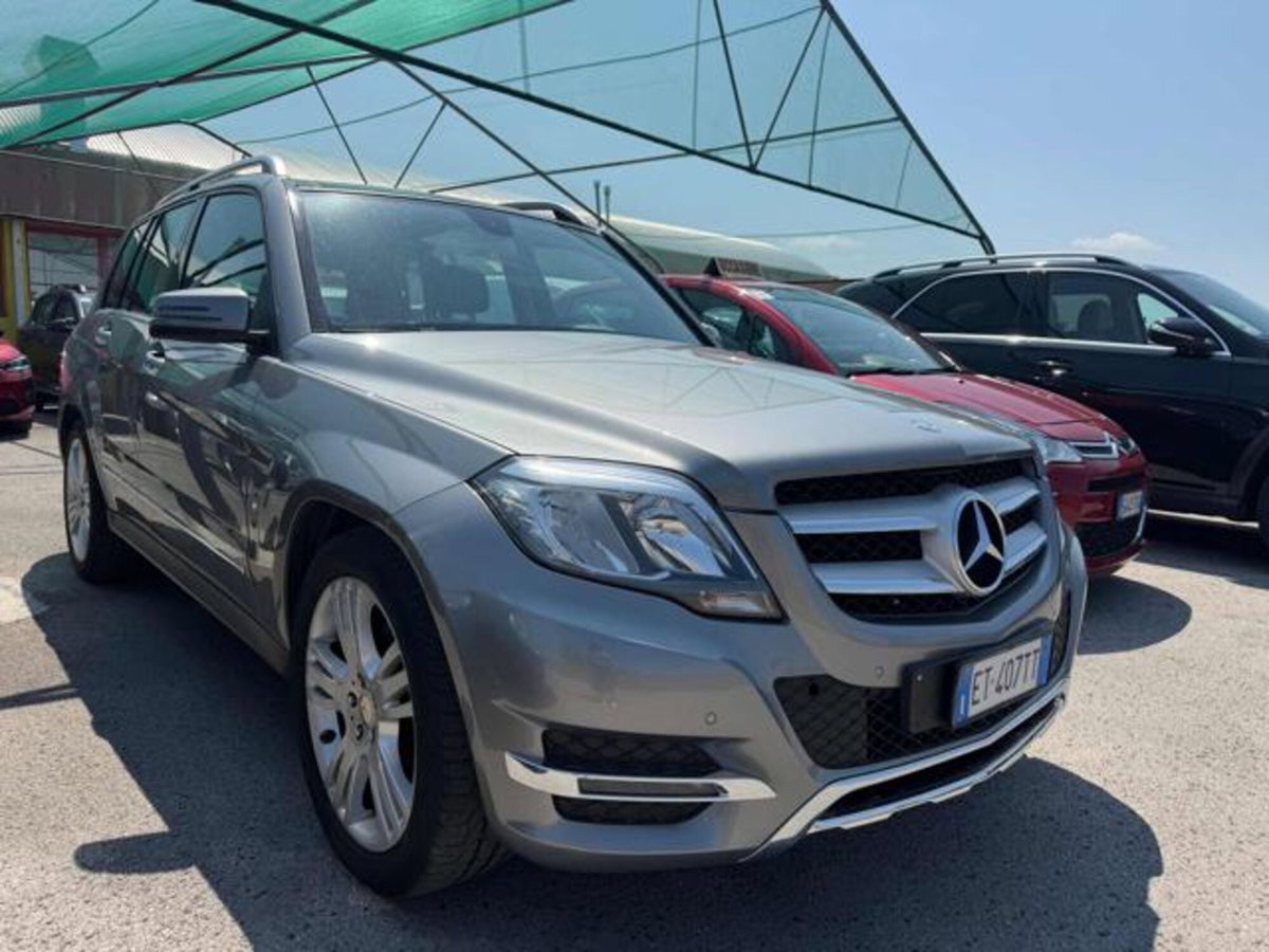 Mercedes-Benz GLK 200 CDI Sport Automatic (2)