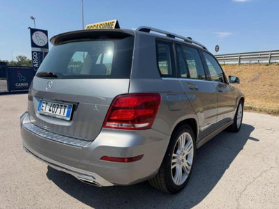 Mercedes-Benz GLK 200 CDI Sport Automatic (4)