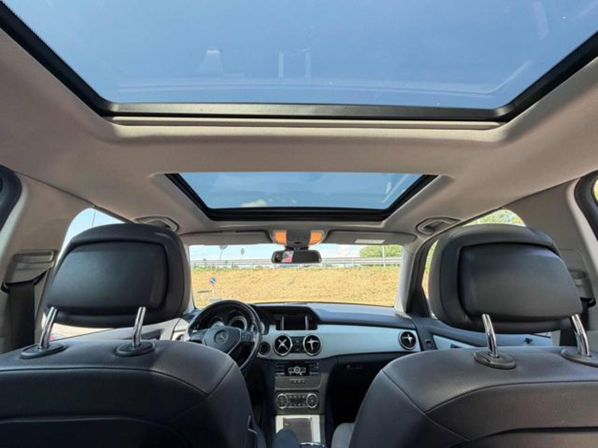 Mercedes-Benz GLK 200 CDI Sport Automatic (8)