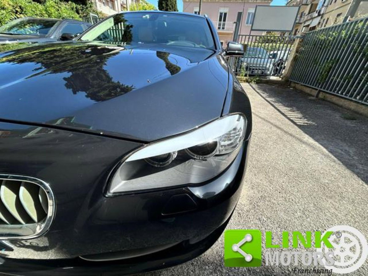 BMW Serie 5 Touring 520d  Futura (18)