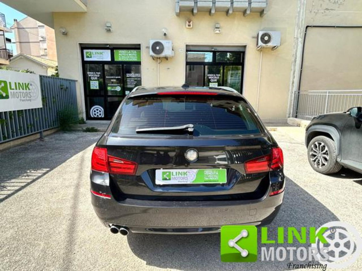 BMW Serie 5 Touring 520d  Futura (8)