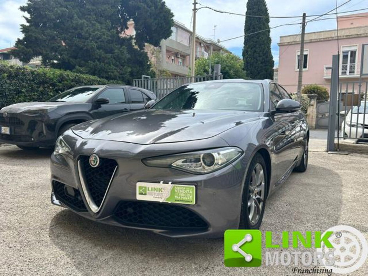 Alfa Romeo Giulia 2.2 Turbodiesel 180 CV AT8 Super