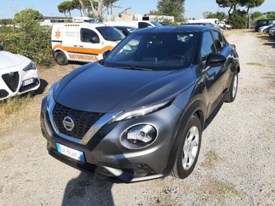 Nissan Juke 1.0 dig-t N-Connecta 114cv usata
