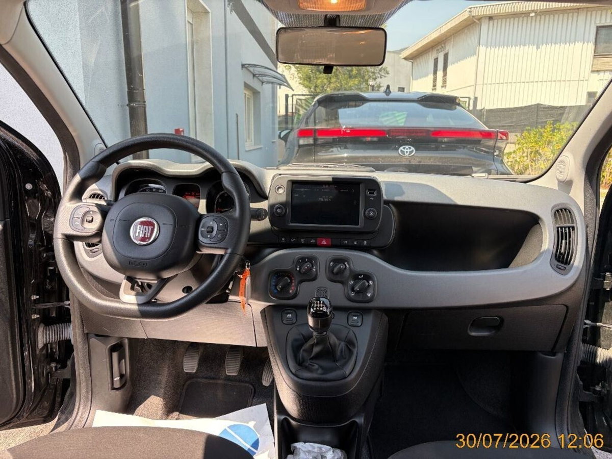 Fiat Panda 1.0 FireFly S&S Hybrid City Life (10)