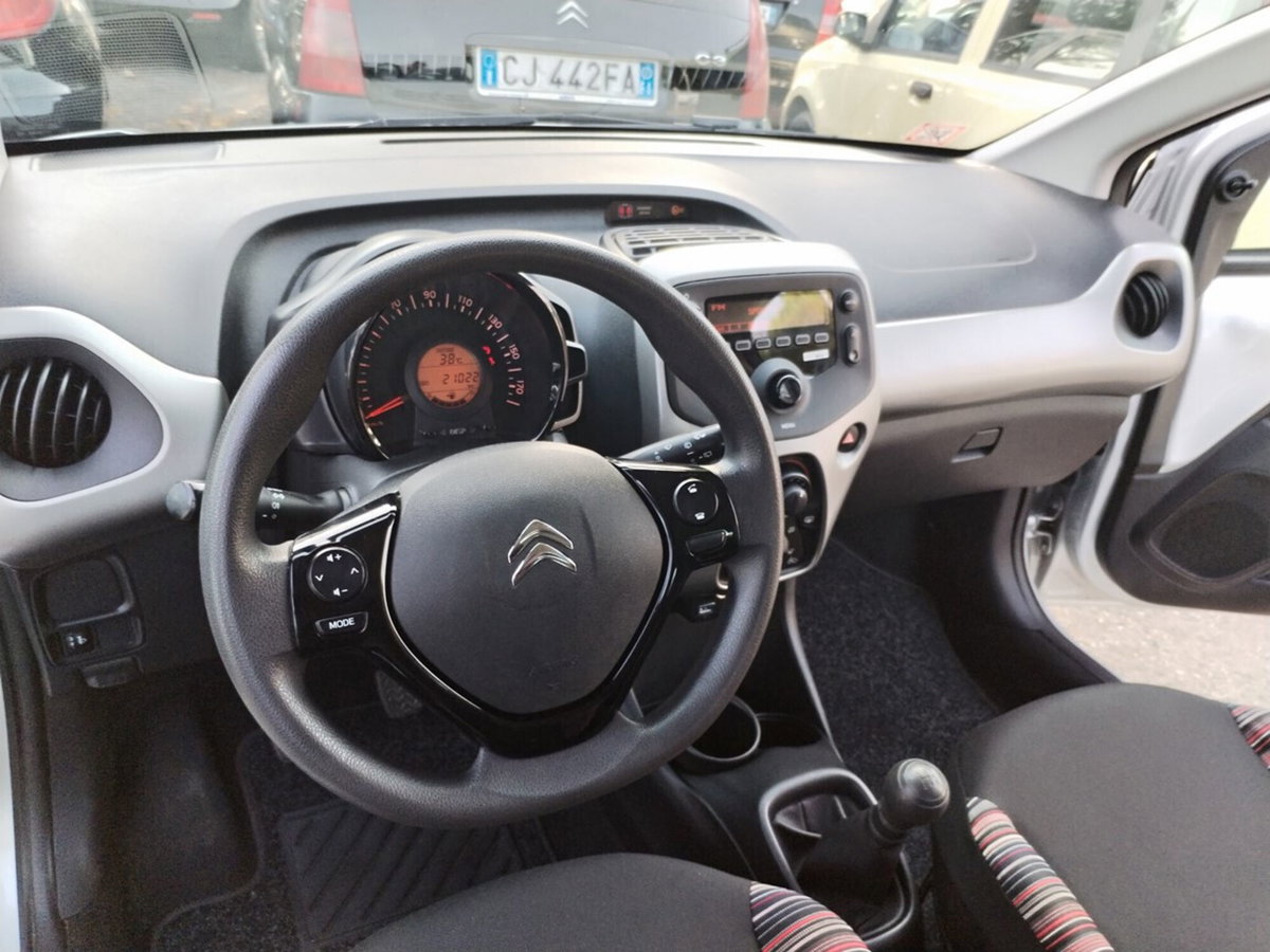 Citroen C1 C1 VTi 68 5 porte Feel (11)