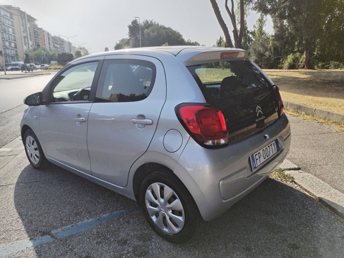 Citroen C1 C1 VTi 68 5 porte Feel (4)