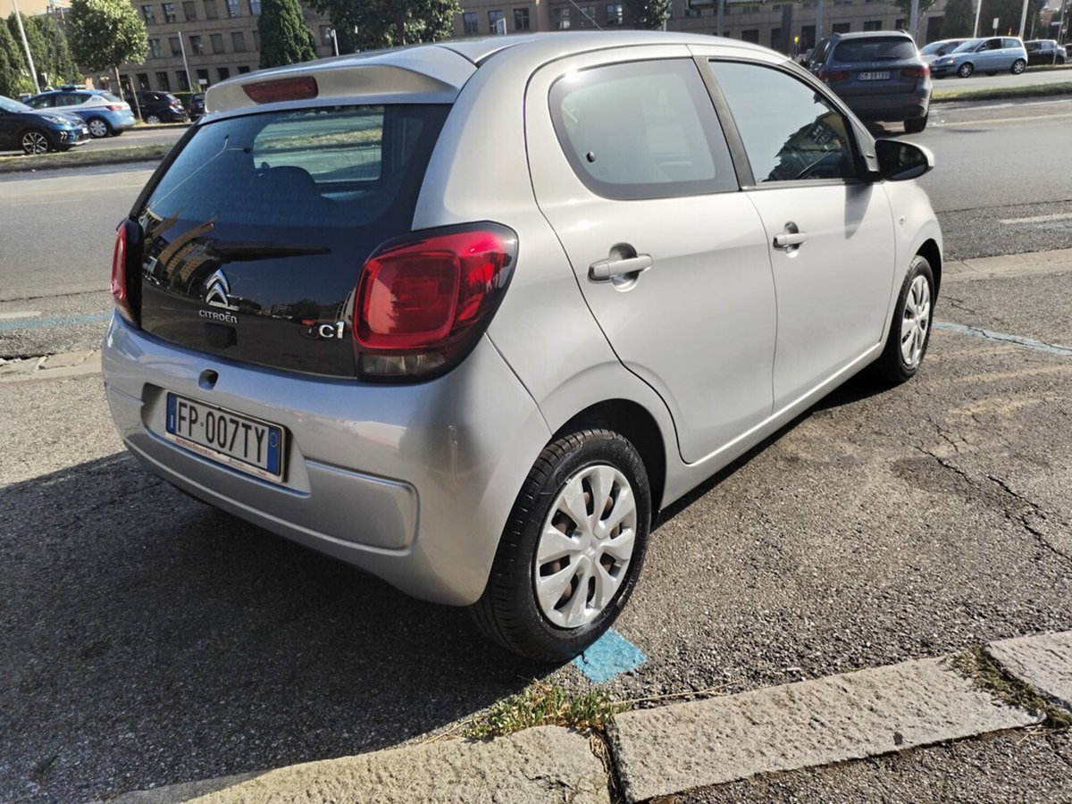 Citroen C1 C1 VTi 68 5 porte Feel (5)