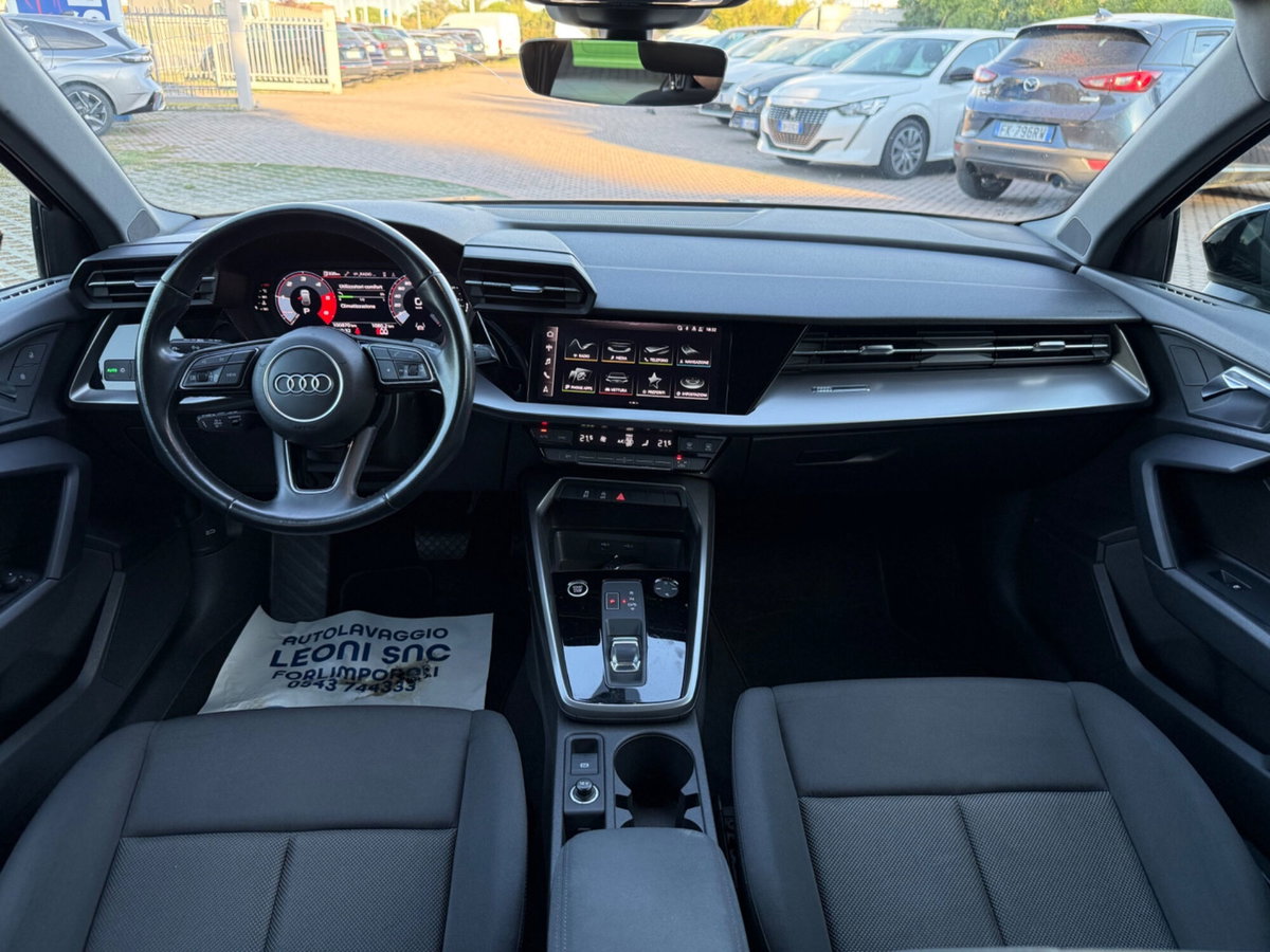 Audi A3 Sportback 35 TDI S tronic Business (10)