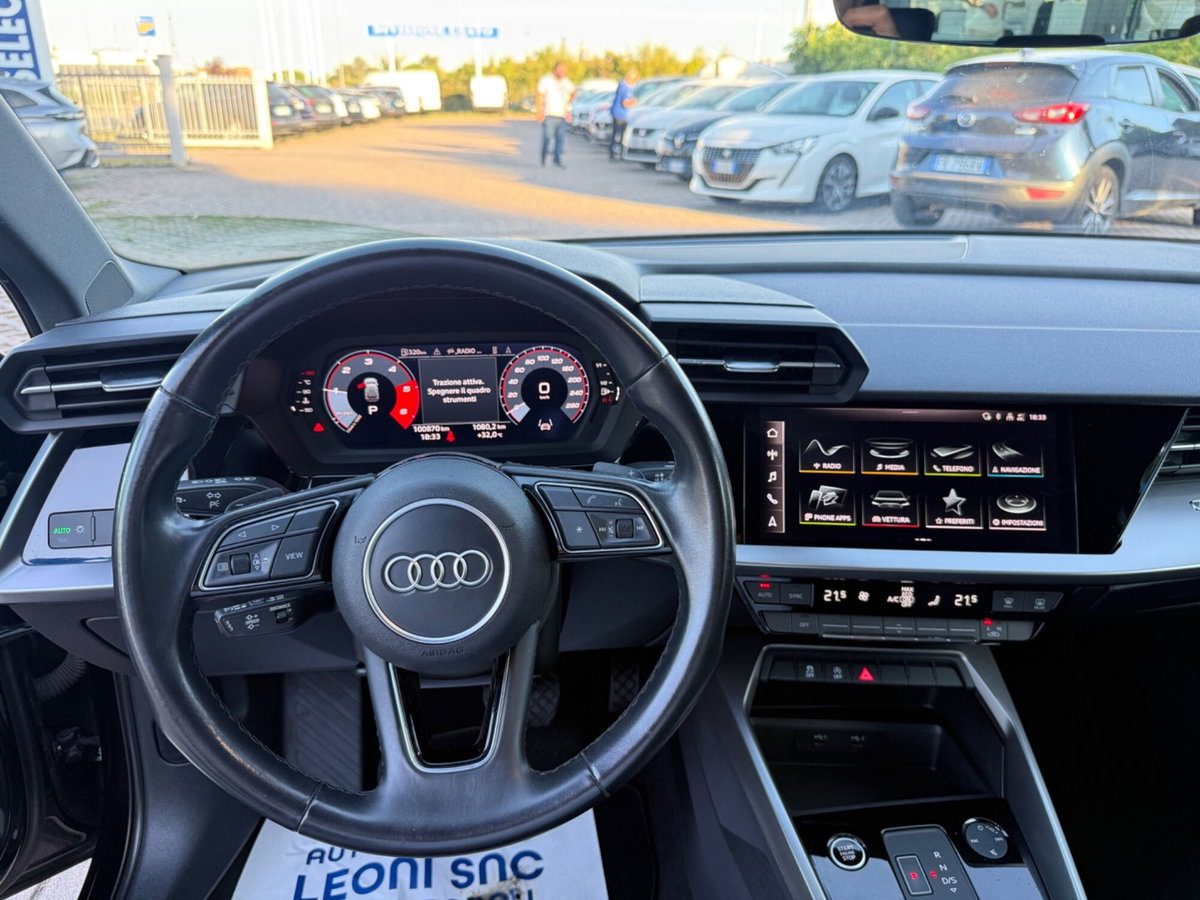 Audi A3 Sportback 35 TDI S tronic Business (13)