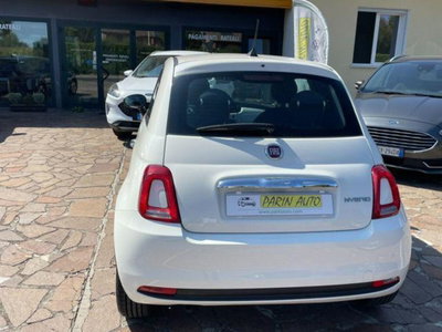 Fiat 500 1.0 Hybrid Club (8)