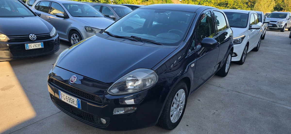Fiat Punto 1.3 MJT II S&S 95 CV 5 porte Street