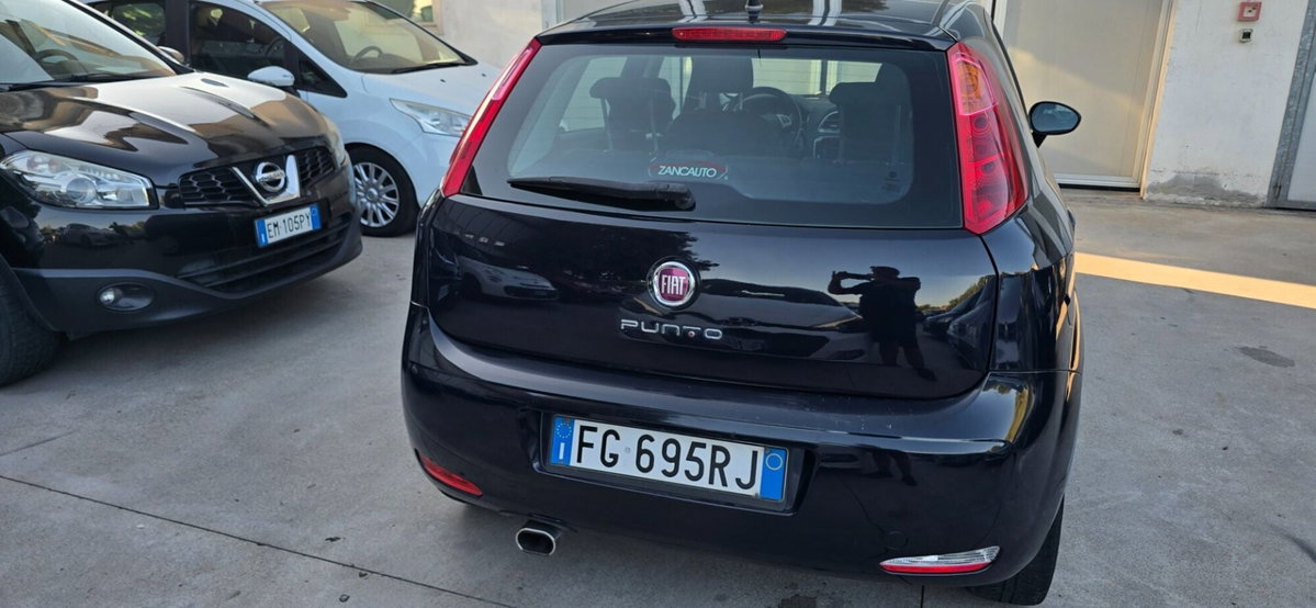 Fiat Punto 1.3 MJT II S&S 95 CV 5 porte Street (8)