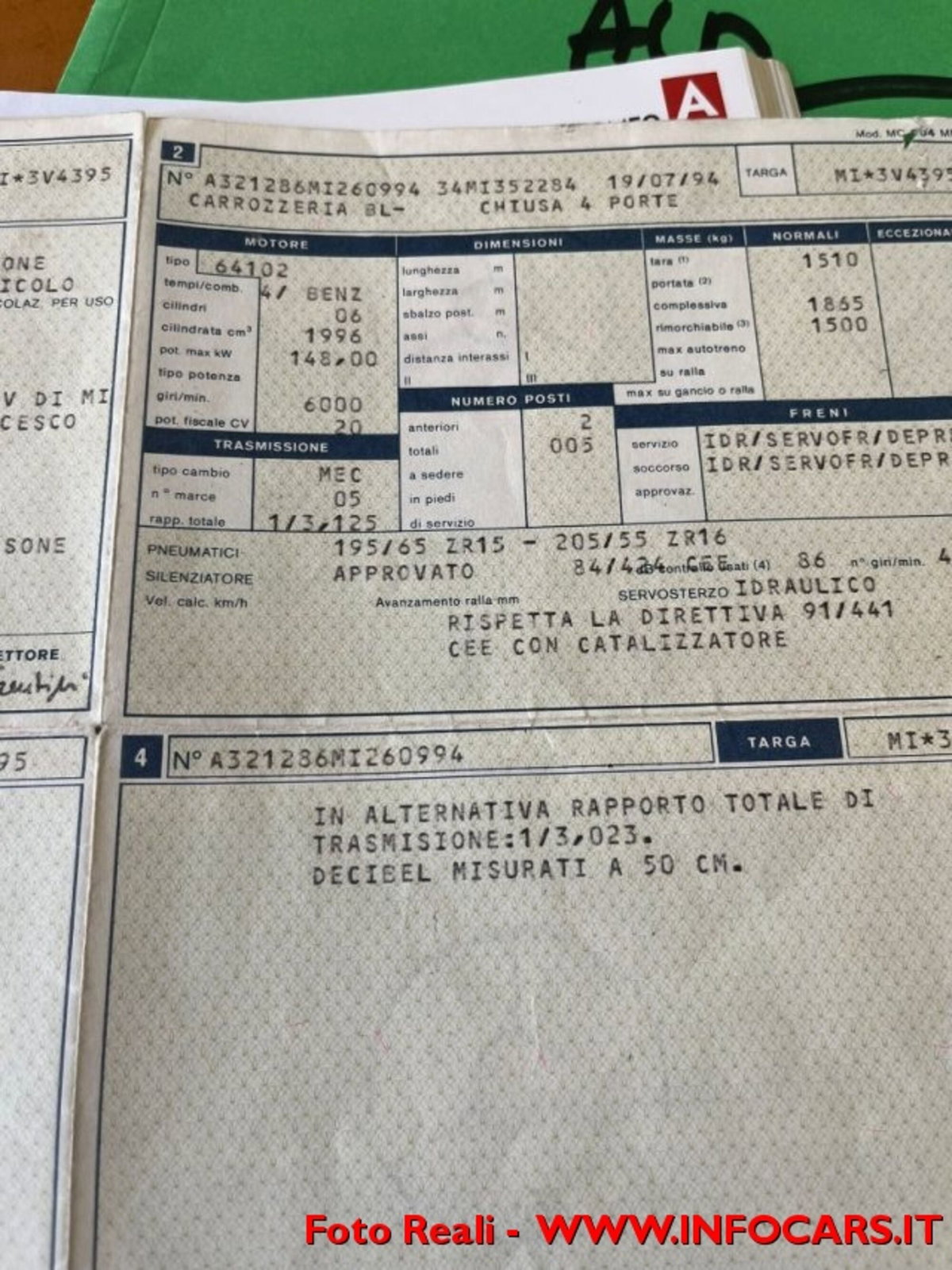 Alfa Romeo 164 2.0i V6 turbo (20)