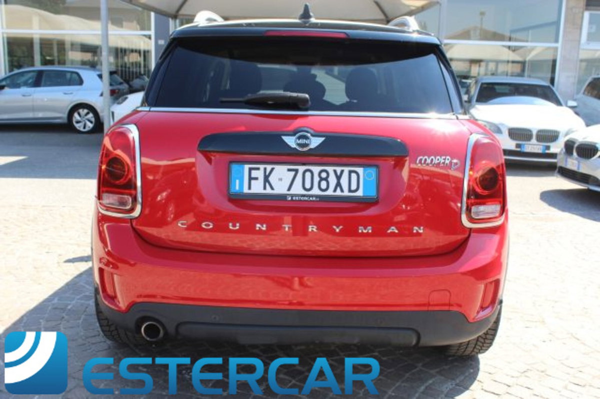 MINI Mini Countryman 2.0 Cooper D Countryman (13)