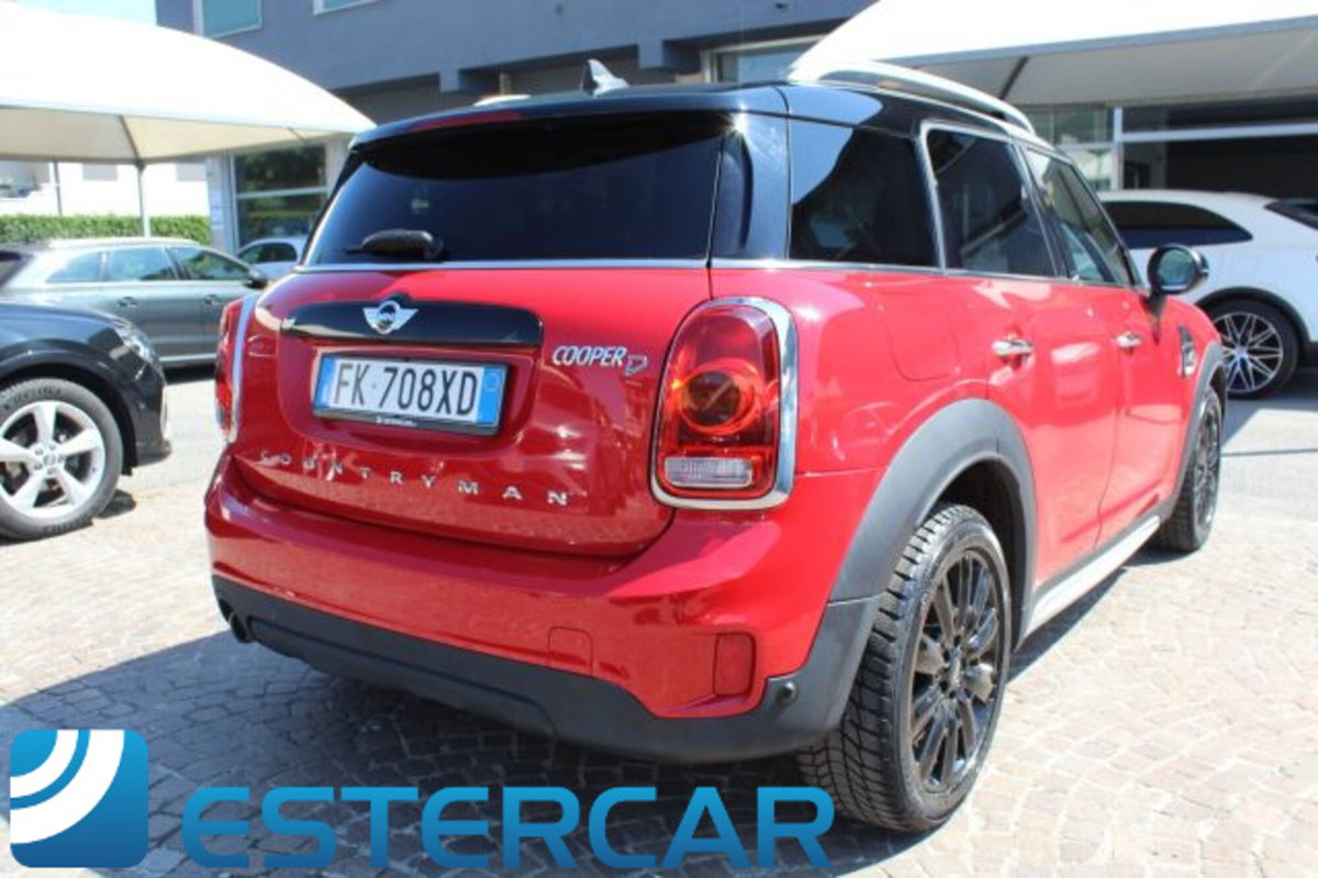 MINI Mini Countryman 2.0 Cooper D Countryman (2)