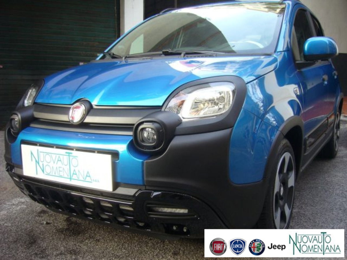 Fiat Panda Cross 1.0 firefly hybrid Cross s&s 70cv 5p.ti (4)