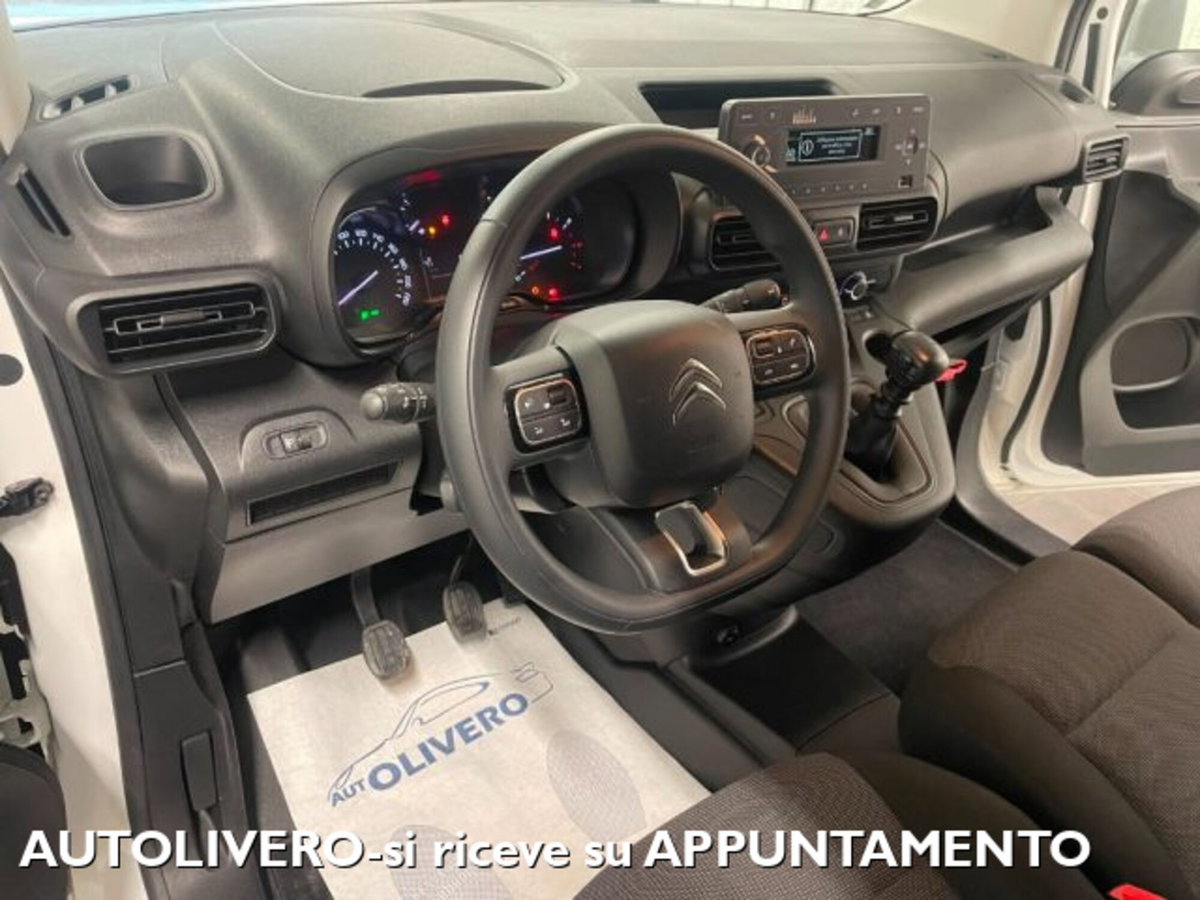 Citroen Berlingo 1.5 bluehdi M Plus s&s 100cv (9)
