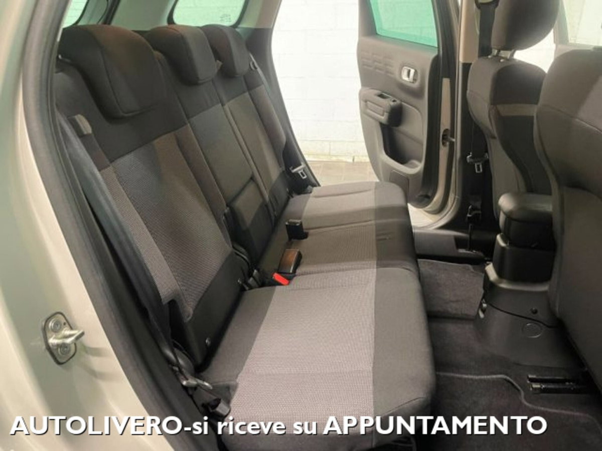Citroen C3 Aircross BlueHDi 120 S&S EAT6 Shine (12)