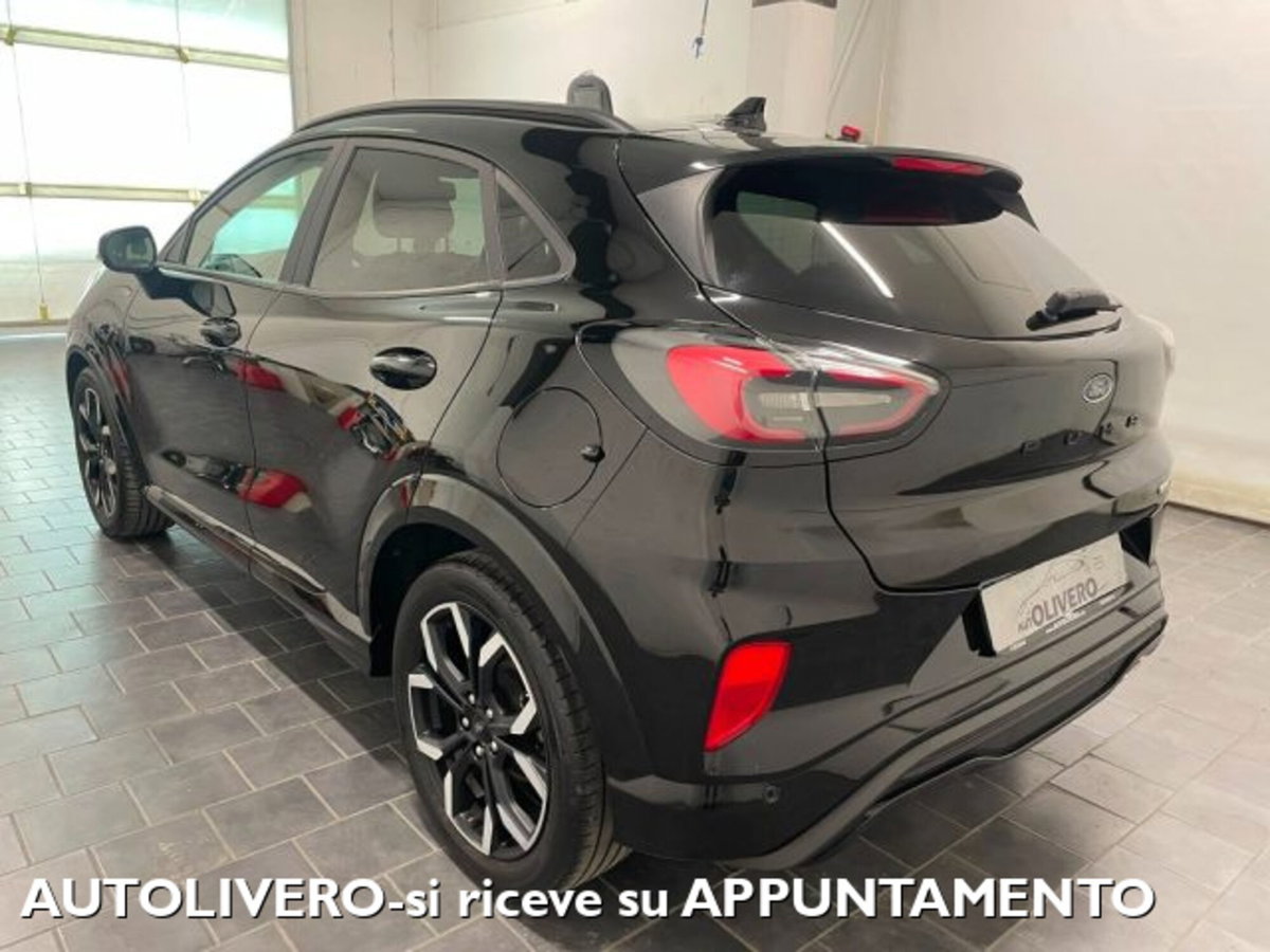 Ford Puma 1.0 EcoBoost Hybrid 125 CV S&S aut. ST-Line X (4)