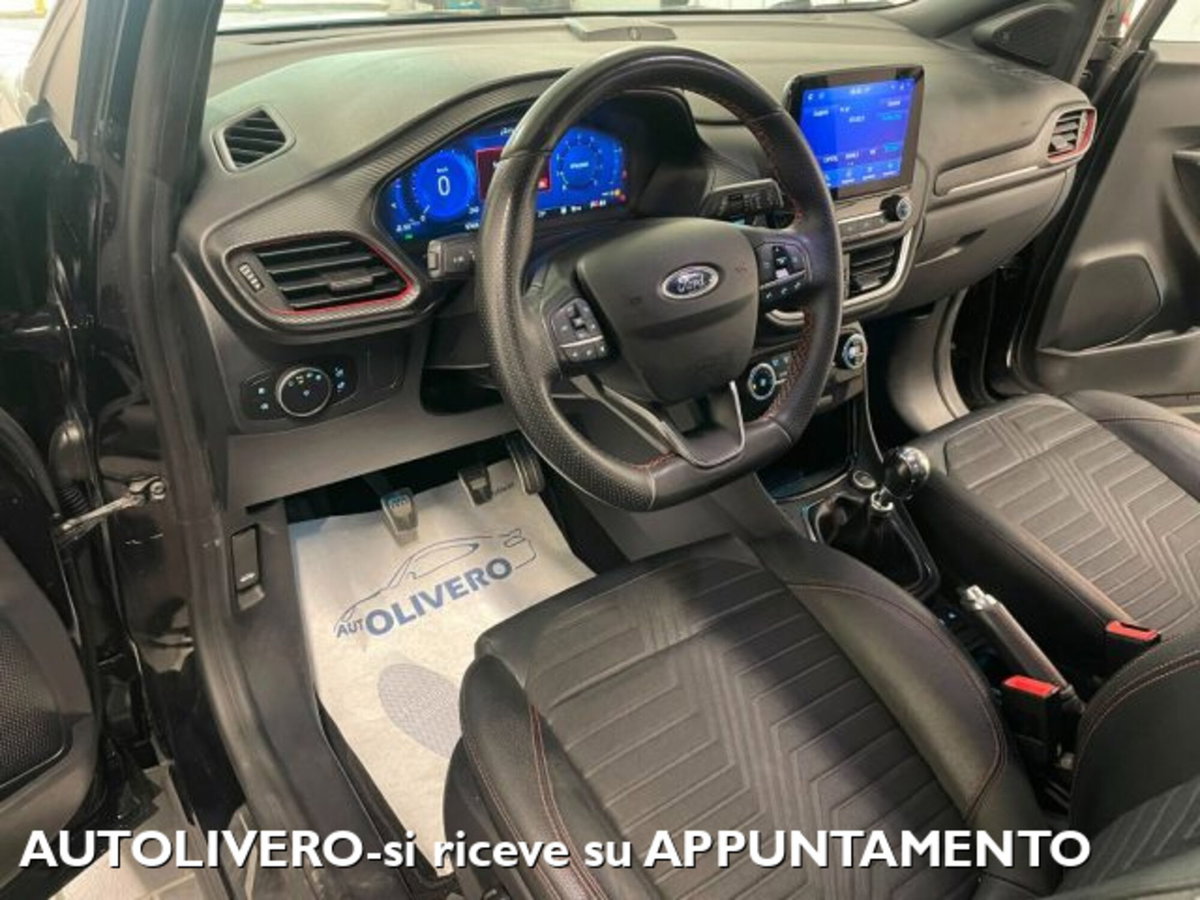 Ford Puma 1.0 EcoBoost Hybrid 125 CV S&S aut. ST-Line X (6)