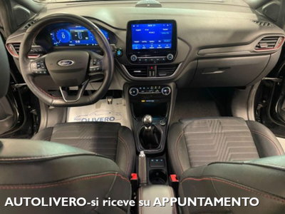 Ford Puma 1.0 EcoBoost Hybrid 125 CV S&S aut. ST-Line X (8)