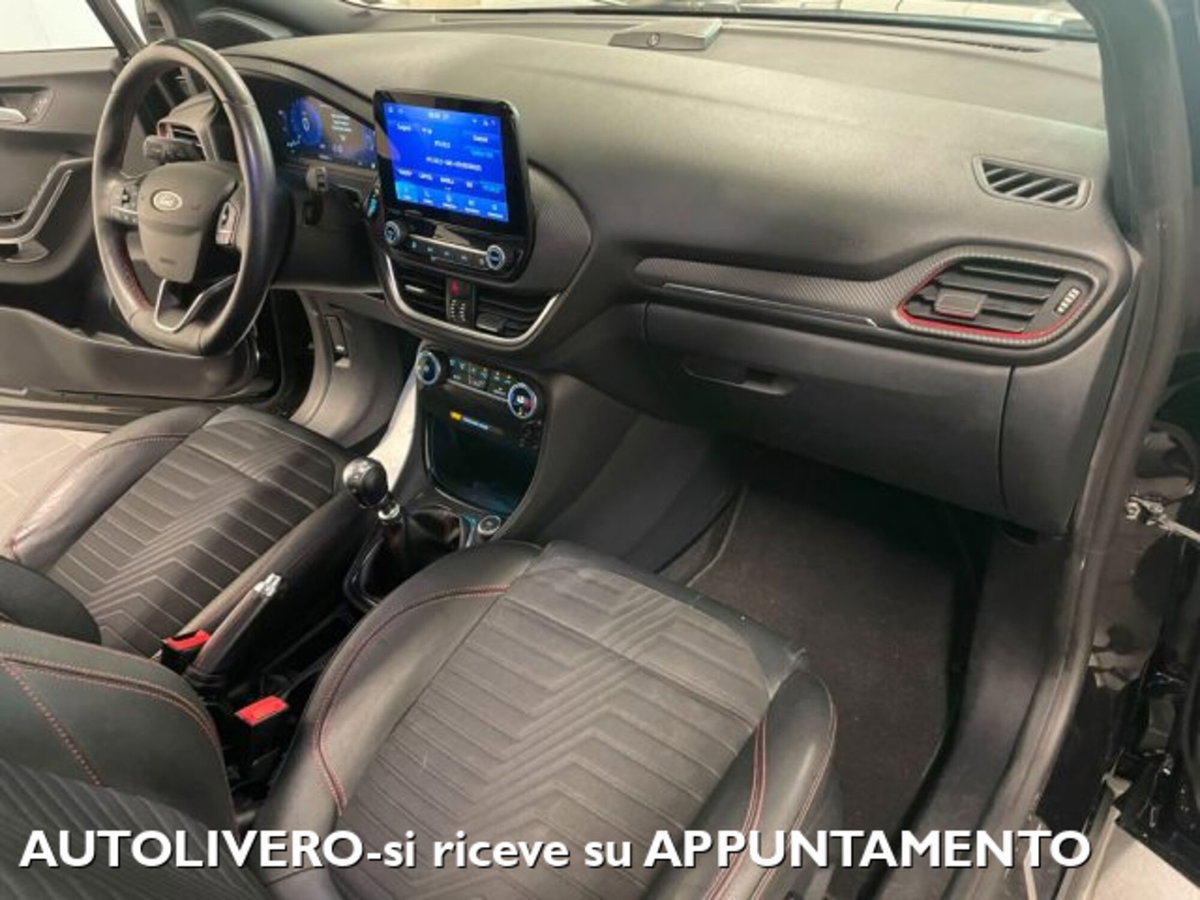 Ford Puma 1.0 EcoBoost Hybrid 125 CV S&S aut. ST-Line X (9)