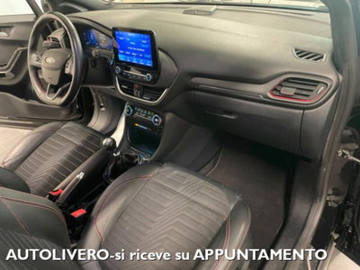 Ford Puma 1.0 EcoBoost Hybrid 125 CV S&S aut. ST-Line X (9)