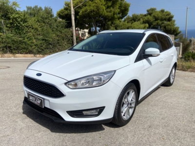 Ford Focus Station Wagon 1.5 TDCi 120 CV Start&Stop SW Plus usata