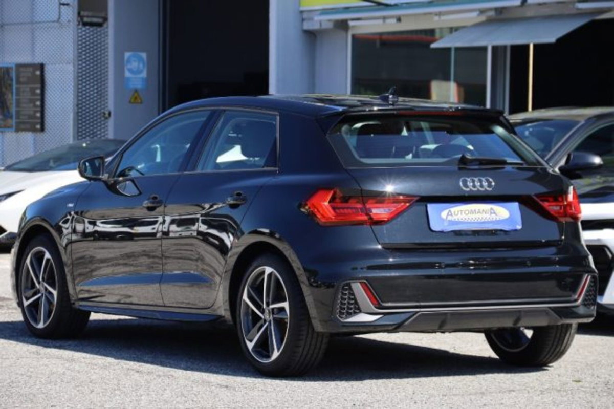 Audi A1 Sportback 30 TFSI S tronic S line edition (11)