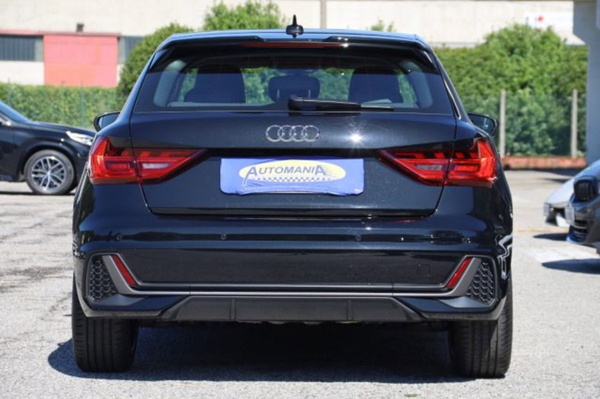 Audi A1 Sportback 30 TFSI S tronic S line edition (14)