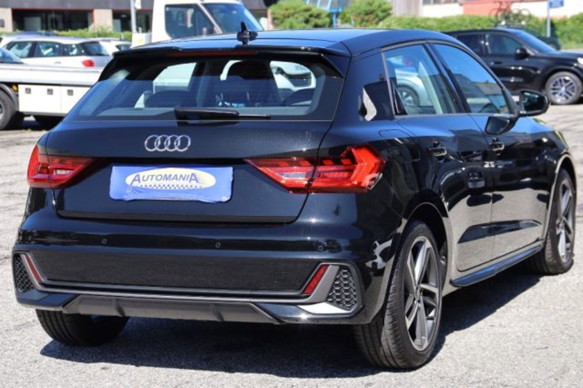 Audi A1 Sportback 30 TFSI S tronic S line edition (15)