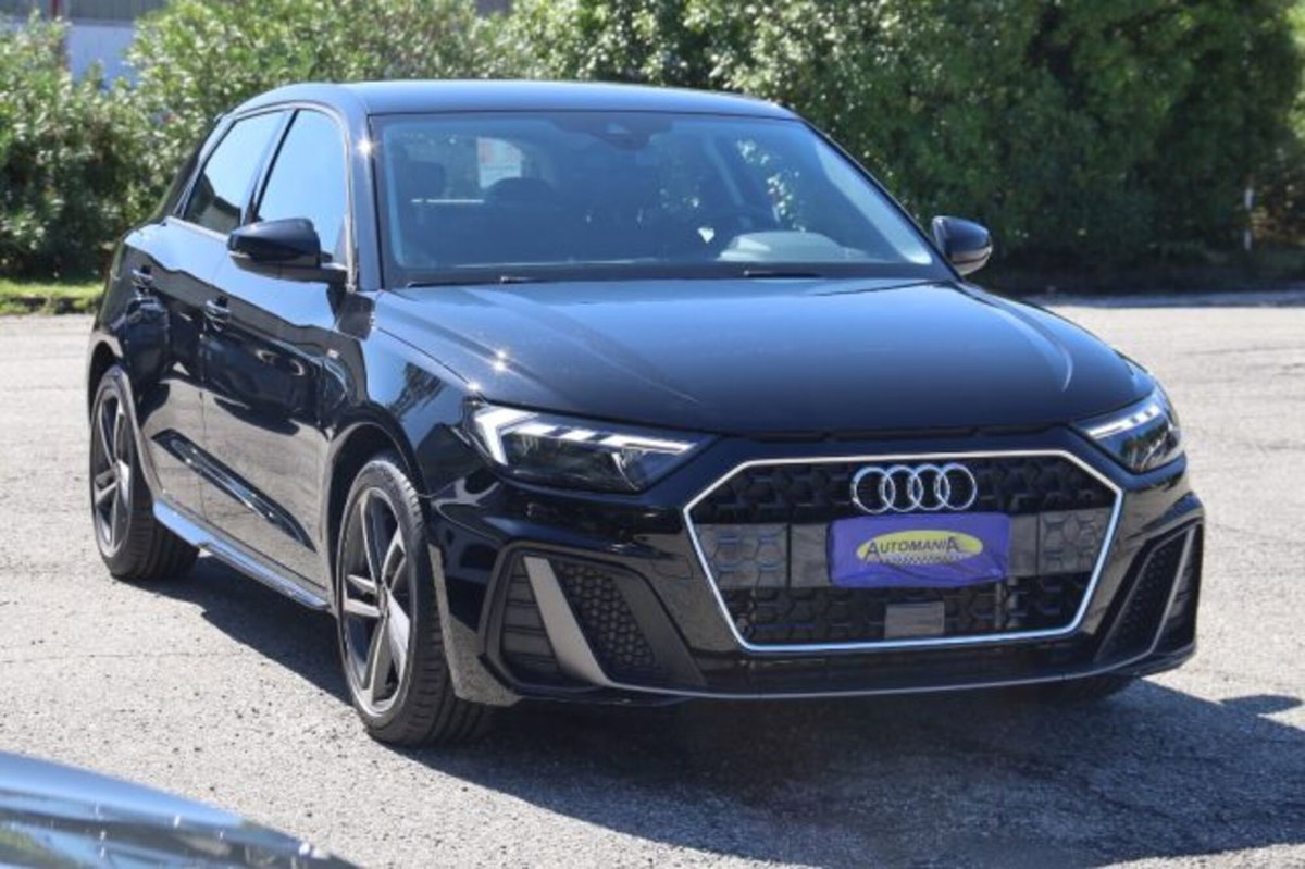 Audi A1 Sportback 30 TFSI S tronic S line edition (4)