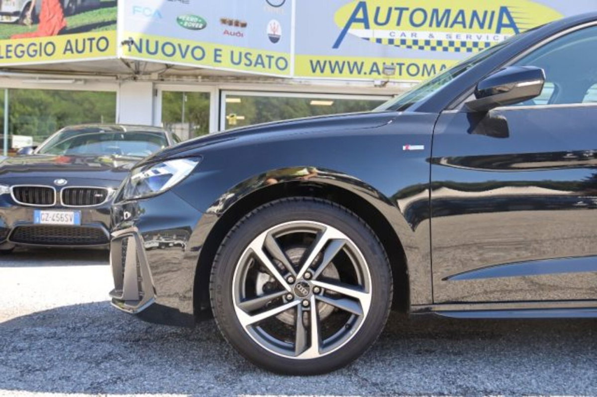 Audi A1 Sportback 30 TFSI S tronic S line edition (7)