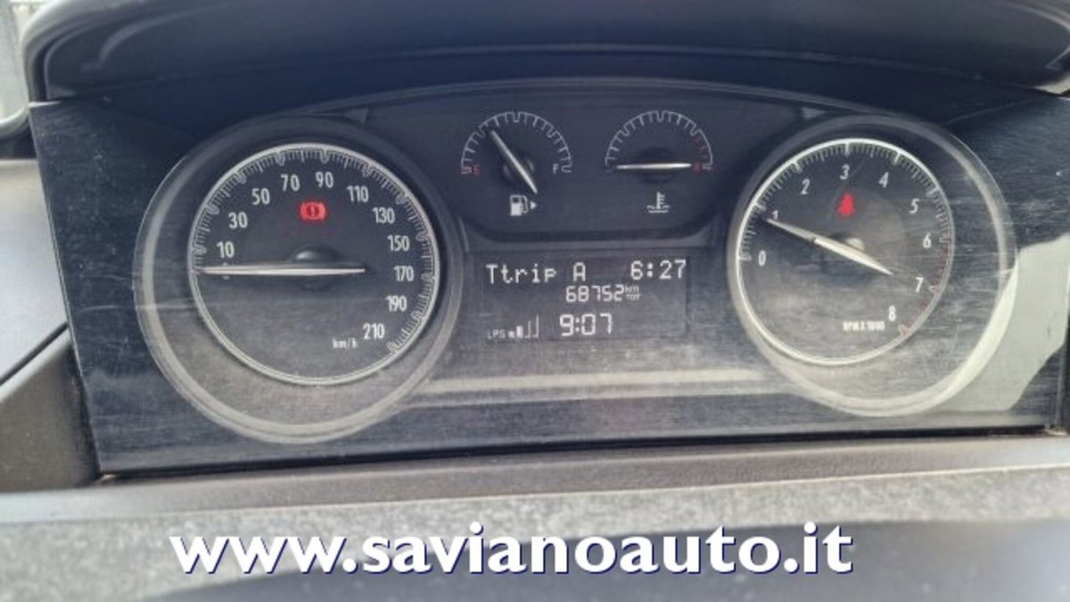 Lancia Ypsilon 1.2 69 CV 5 porte GPL Ecochic Elefantino Blu (8)