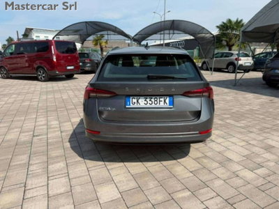 Skoda Octavia Station Wagon 2.0 TDI EVO SCR DSG Wagon Executive (4)