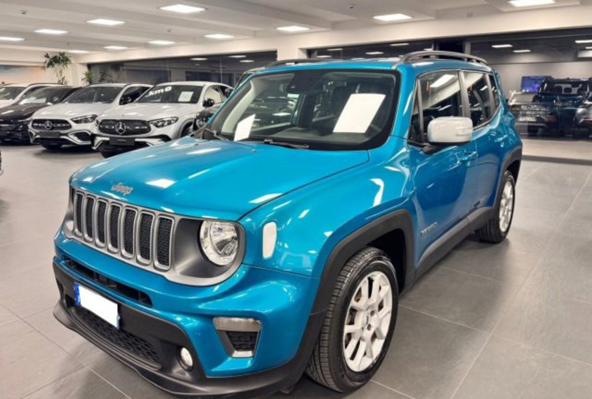 Jeep Renegade 1.6 Mjt 130 CV Limited (9)