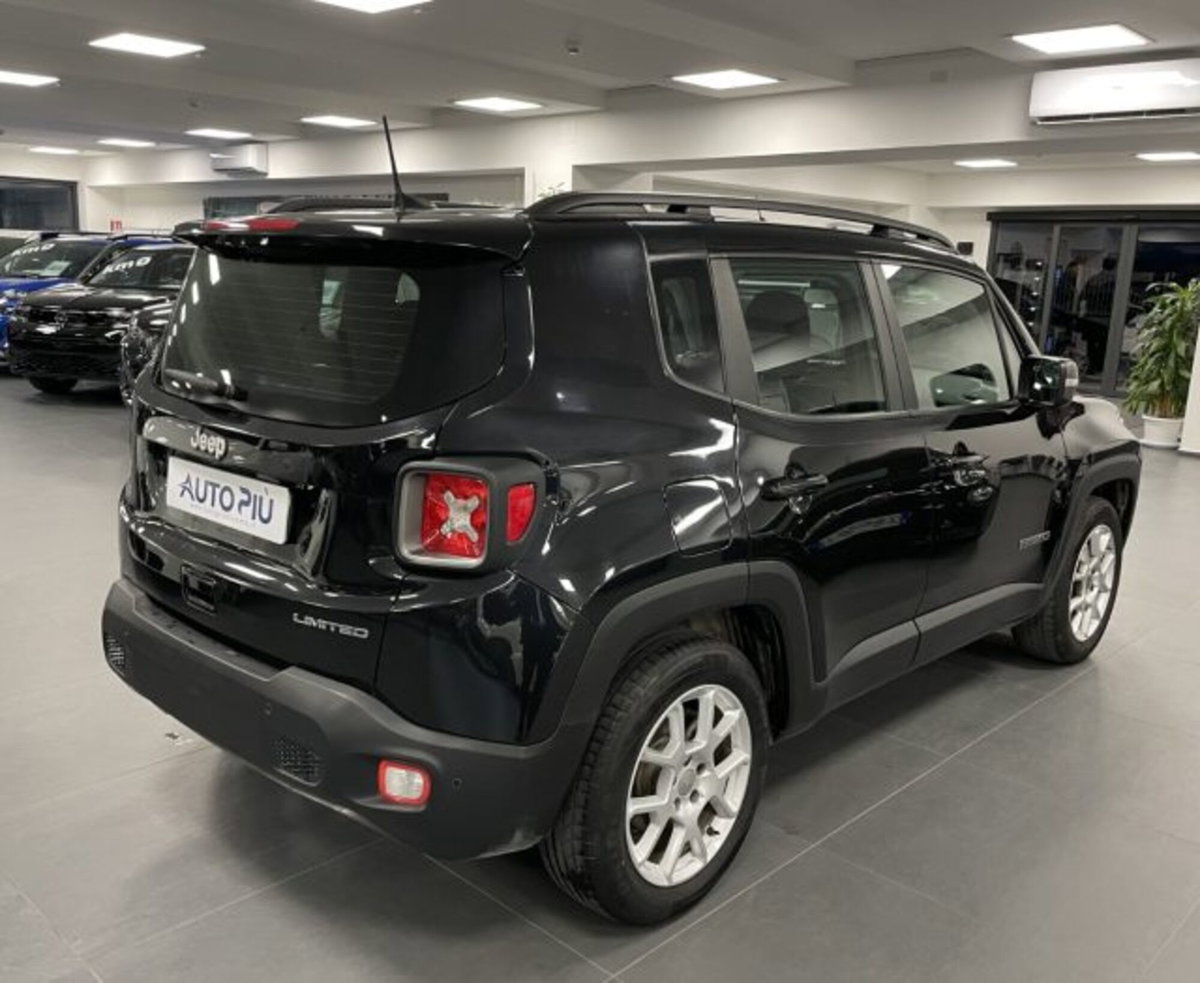 Jeep Renegade 1.6 Mjt 130 CV Limited (17)
