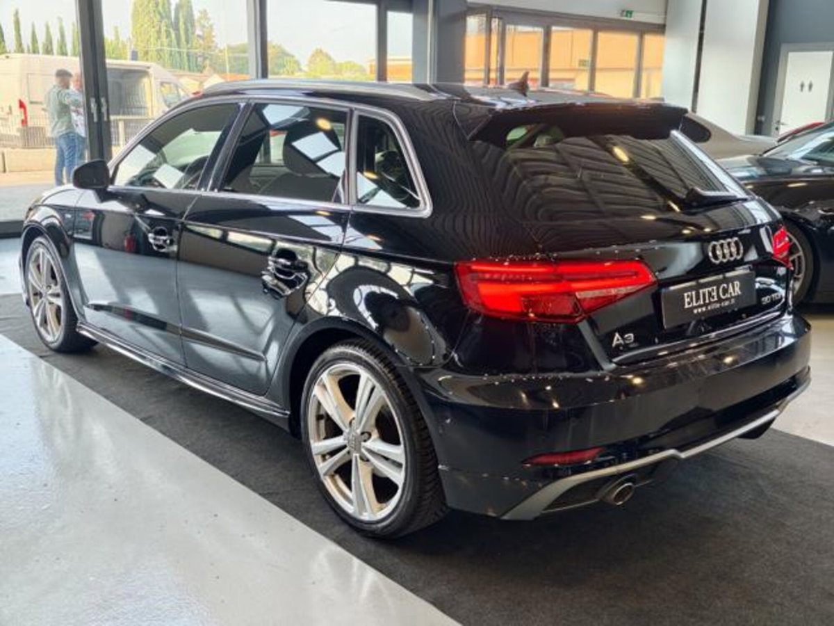 Audi A3 Sportback 30 TDI S tronic Admired (6)