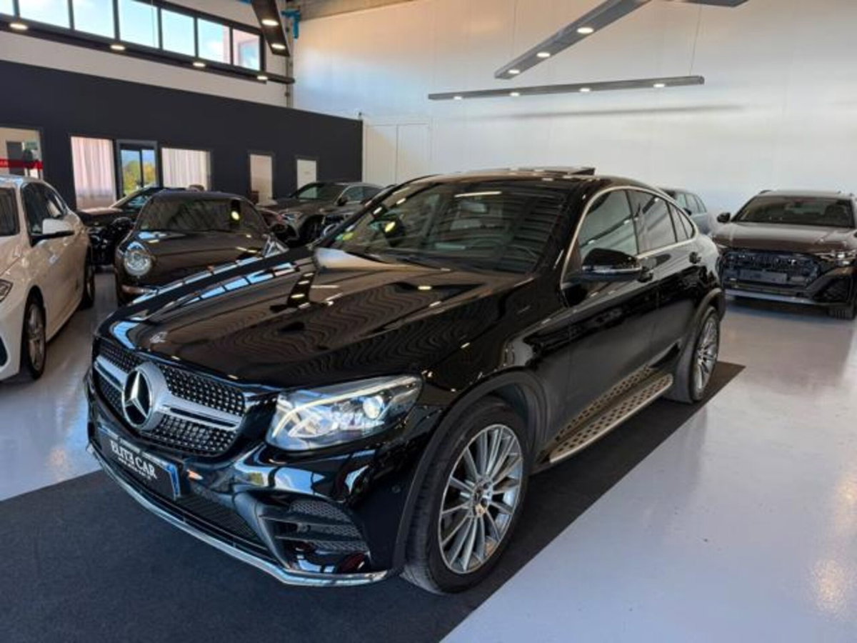Mercedes-Benz GLC Coupé 250 d 4Matic Coupé Premium