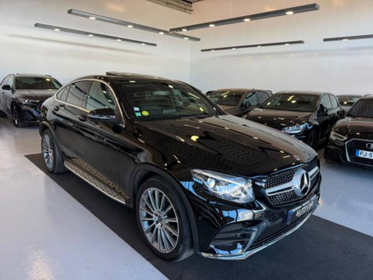 Mercedes-Benz GLC Coupé 250 d 4Matic Coupé Premium (3)